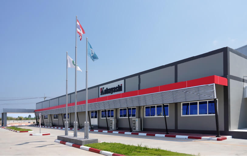 海外拠点の画像