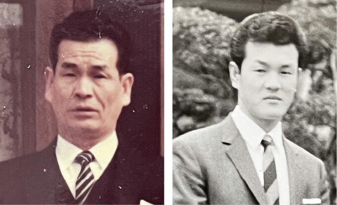 小林興秋と小林尚之の画像