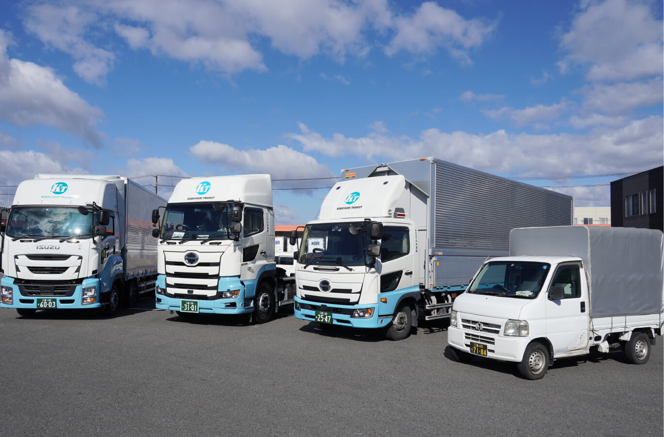 トラックの画像