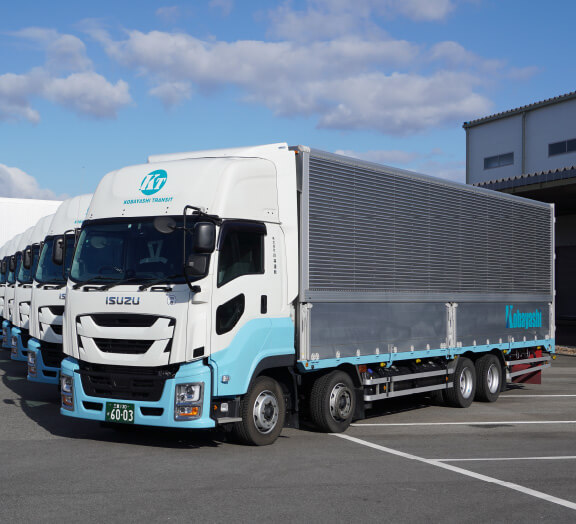 トラックの画像