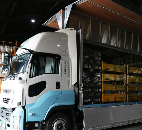 トラックの画像